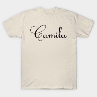 Pick your name. Camila T-Shirt